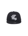 Underground Kulture Bandana Tie Back Cap (Black)